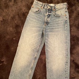 High rise Zara jeans
